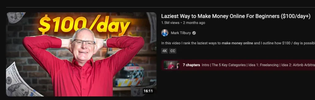 این یک نمونه تصویر بندانگشتی است که در یوتیوب پیدا کردم و به نظرم خوب میآید: