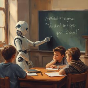 چرا استفاده از هوش مصنوعی در آموزش مفید است ؟