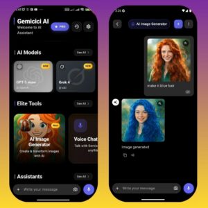 چت بات جدید Gemicici AI
