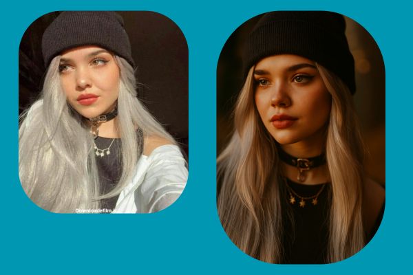 پرامپت چت جی پی تی برای عکس دخترانه 