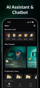 دانلود هوش مصنوعی جدید Axon AI از گوگل پلی