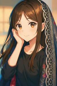 پرامپت عکس به انیمه در چت جی پی تی