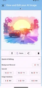 برنامه هوش مصنوعی هنرمندان GenArt AI Studio